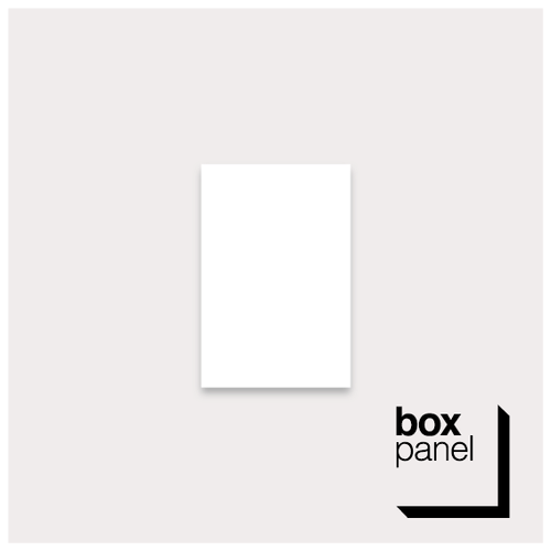 【Sサイズ】[￥2,900 税抜] box panel cam 縦15cm 横10cm 奥行2.5cm