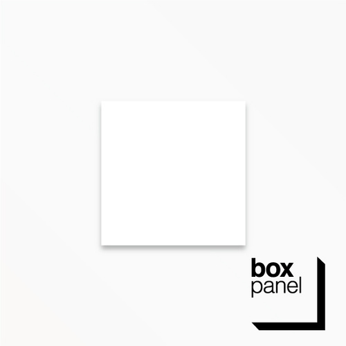 【Sサイズ】[￥3,300 税抜] box panel square 縦15cm 横15cm 奥行2.5cm