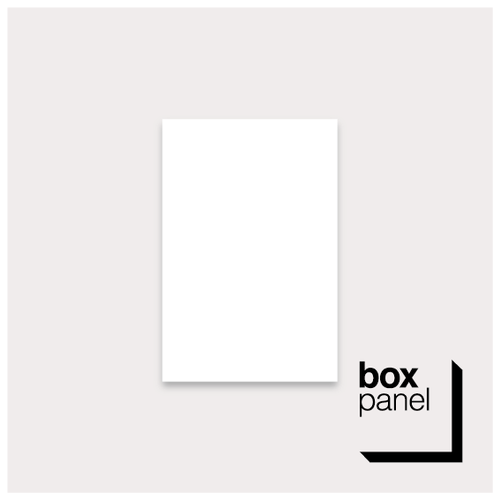 【Mサイズ】[￥4,100 税抜] box panel cam 縦30cm 横20cm 奥行2.5cm