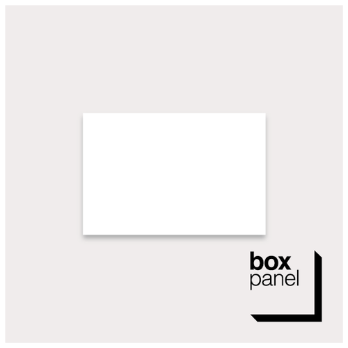 【Mサイズ】[￥4,100 税抜] box panel cam 縦20cm 横30cm 奥行2.5cm