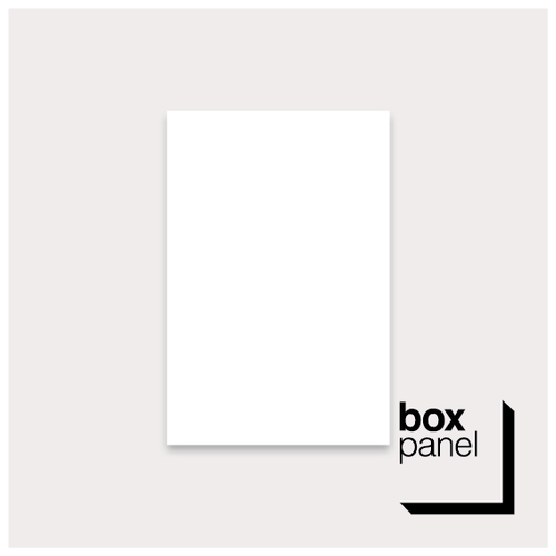 【Lサイズ】[￥5,900 税抜] box panel cam 縦45cm 横30cm 奥行2.5cm