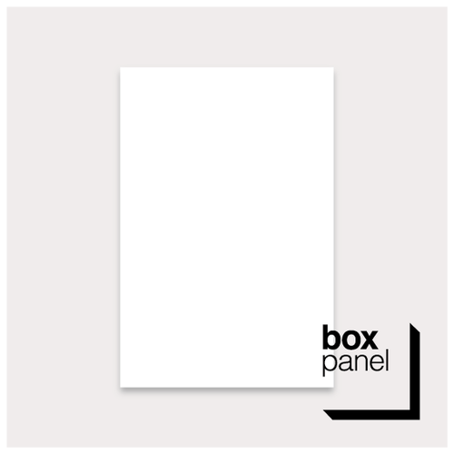 【XLサイズ】[￥7,400 税抜] box panel cam 縦60cm 横40cm 奥行2.5cm