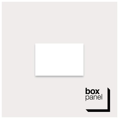 【Sサイズ】[￥2,900 税抜] box panel cam 縦10cm 横15cm 奥行2.5cm