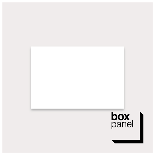 【Lサイズ】[￥5,900 税抜] box panel cam 縦30cm 横45cm 奥行2.5cm