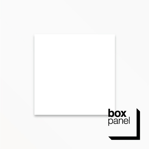 【Mサイズ】[￥4,500 税抜] box panel square 縦30cm 横30cm 奥行2.5cm