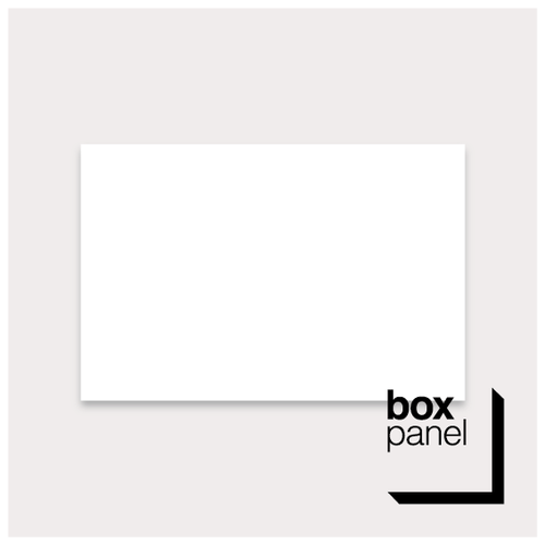 【XLサイズ】[￥7,400 税抜] box panel cam 縦40cm 横60cm 奥行2.5cm