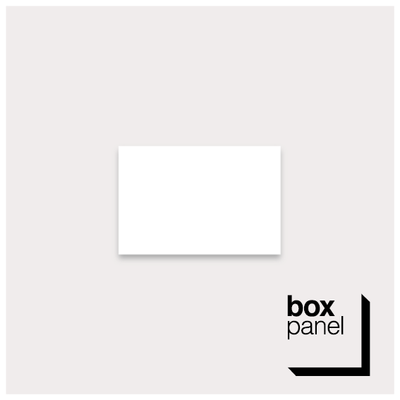 【Sサイズ】[￥2,900 税抜] box panel cam 縦10cm 横15cm 奥行2.5cm